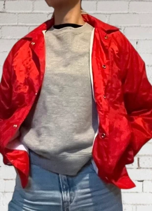 retro windbreaker embroidered teacher logo retro one of a kind American. Size S, brand: Varsity, condition: New without tags, size: S / UK 8-10, £4.99, £5.94 includes Buyer Protection Pro