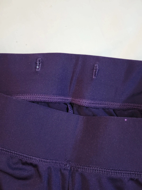 Purple Activewear pants 4