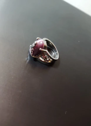 Anello acciaio 💯donna 🖤, marque: Acciaio, état: Très bon état, taille: 16,9 mm, 1,50 €, 2,28 € Protection acheteurs incluse