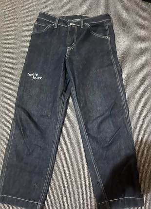 Navy blue Levi cropped Jeans, brand: Levi's, condition: Very good, size: W29, £7.00, £8.05 includes Buyer Protection