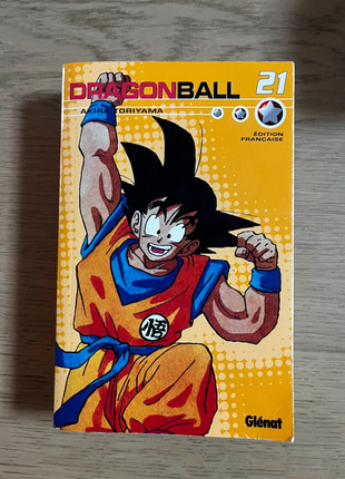 Dragon ball - Double - Tome 21 - BD et humour