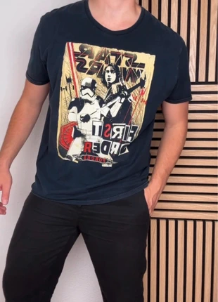 T-shirt Star Wars Vintage | First Order Forces | Taille L, marke: Star Wars, zustand: Zufriedenstellend, größe: L, 10,00 €, 11,20 € beinhaltet Vinted-Käuferschutz Pro