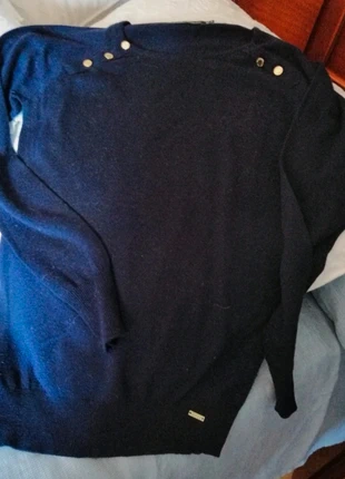 Suéter de lana azul marino Pedro del Hierro , marca: Pedro del Hierro, estado: Muy bueno, tamaño: M / 38 / 10, 28,00 €, 30,10 € Protección al comprador incluida