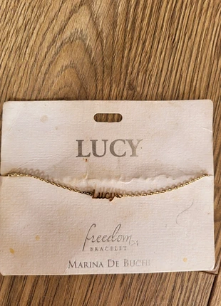 "Lucy" name braclet, brand: Mulberry Studios, condition: New without tags, £1.00, £1.75 includes Buyer Protection