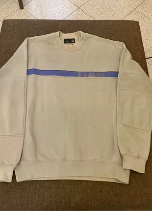 Felpa Gas grigia con striscia blu taglia m 100% cotone, marke: GAS, zustand: Gut, größe: M, 8,00 €, 9,10 € inklusive Vinted-Käuferschutz