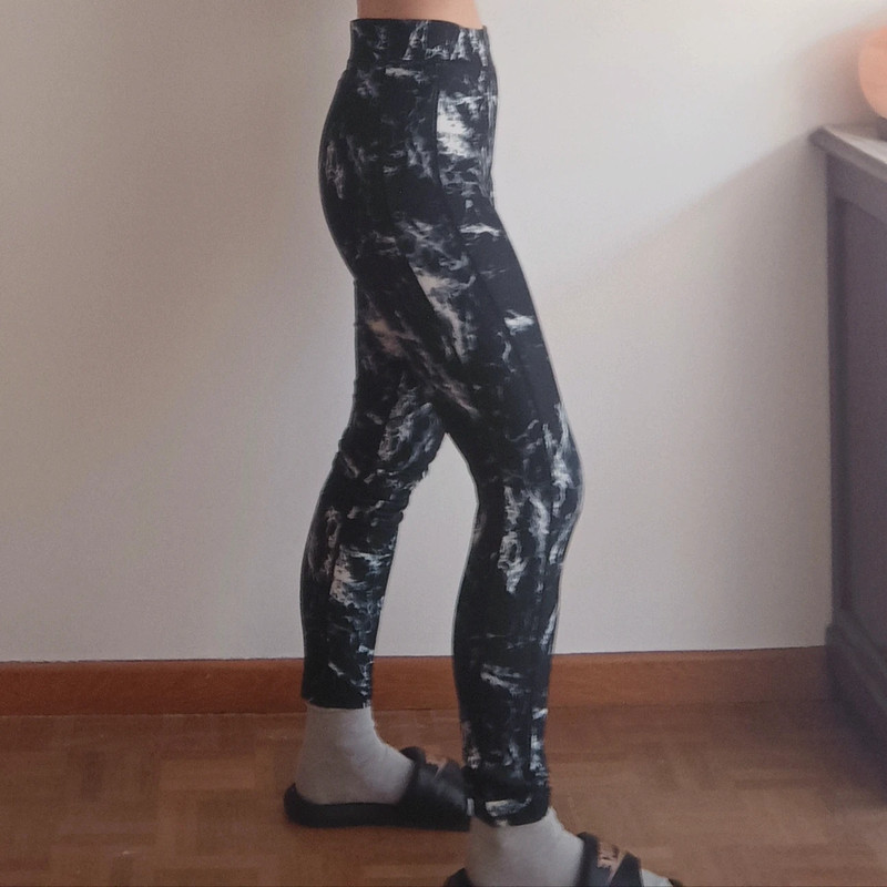 Legging de sport Undiz imprim Marbre Vinted