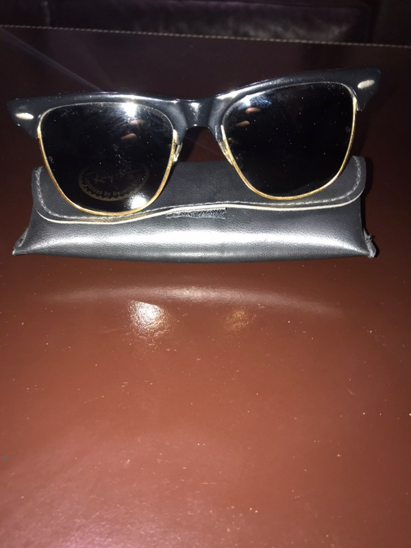 ray ban bausch lomb Wayfarer noir Vinted