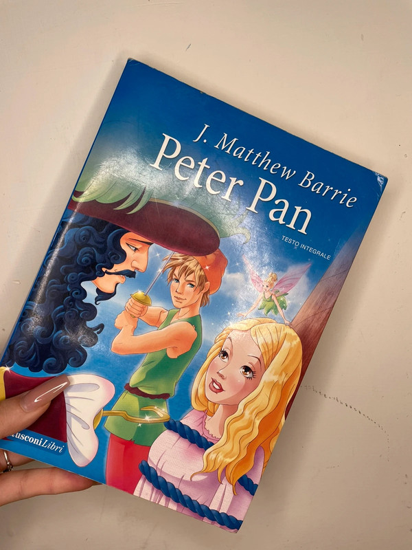 Libro: Peter Pan