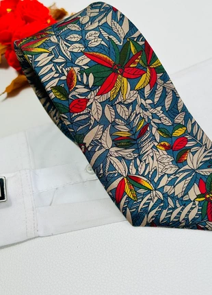 🔥 Cravate Vintage CFM international en Soie - France - Motif feuille - 8,5 cm - Très bon état, marque: CFM International, état: Très bon état, 20,00 €, 21,70 € Protection acheteurs (Pro) incluse