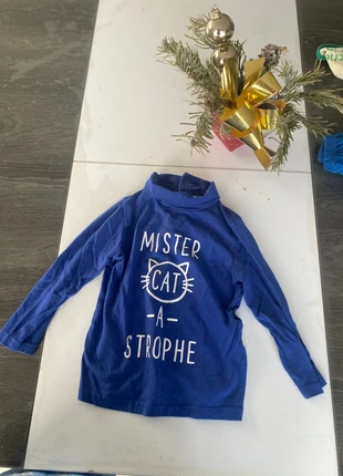 T-shirt , marke: Gémo, zustand: Gut, größe: 12-18 Monate / 80, 1,00 €, 1,75 € inklusive Vinted-Käuferschutz