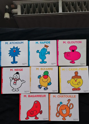 Lot de livres Monsieur Madame -vente a l'unité ou en lot, estado: Muito bom, €2.00, €2.80 inclui Proteção do Comprador
