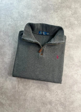 Pull camionneur / 1/4 zip / half zip Ralph Lauren - Homme - Taille M, marca: Ralph Lauren, estado: Muito bom, tamanho: M, €54.85, €58.29 inclui Proteção do Comprador Pro