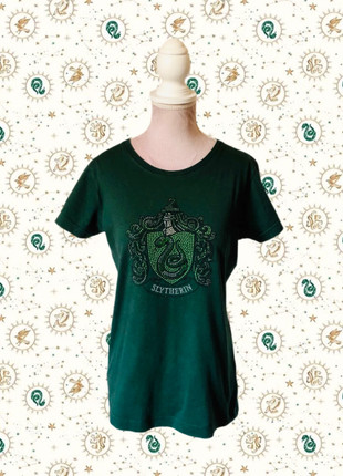 🐍T-shirt vert strass Harry Potter Serpentard Slytherin rhinestone green t-shirt 🐍, marque: Harry Potter, état: Très bon état, taille: S / 36 / 8, 3,00 €, 3,85 € Protection acheteurs incluse