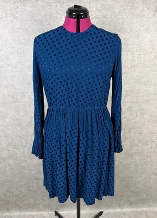 très belle Robe Sandro bleue 40 - L - 748, marque: Sandro, état: Très bon état, taille: L / 40 / 12, 29,00 €, 31,15 € Protection acheteurs incluse