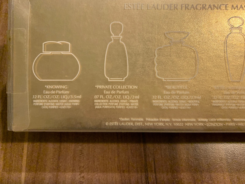 Rarität Mini Flakon Parfum Estée Lauder Fragance Masterpieces Neu 3