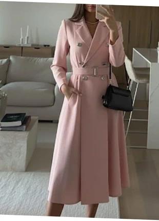 Trench Rose Old Money Taille S, marke: Monde Oréade, zustand: Sehr gut, größe: S / 36 / 8, 36,50 €, 39,03 € inklusive Vinted-Käuferschutz