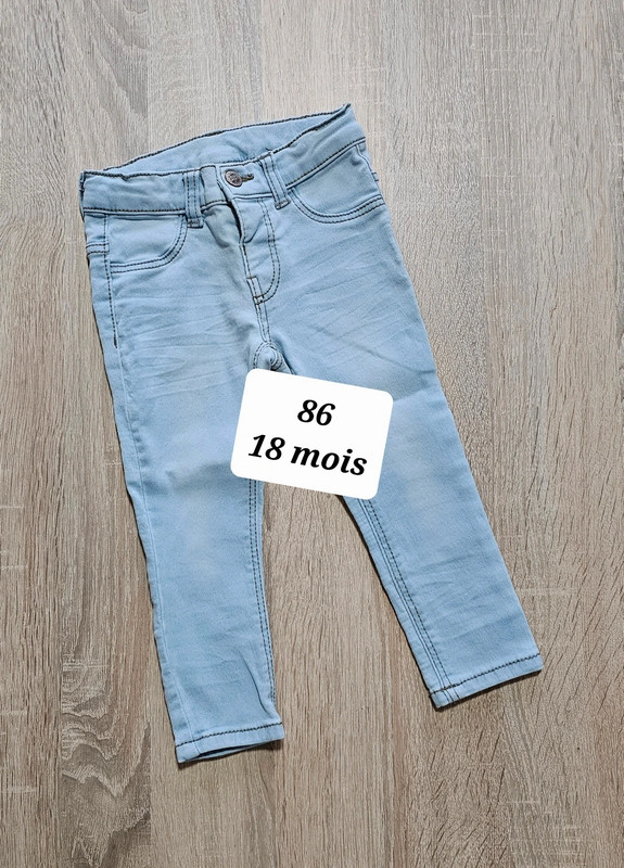 Jeans garçon