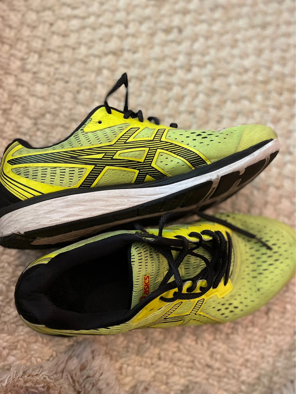 Asics mens trainers uk on sale