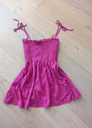 🎀 Hot pink babydoll top, marca: COQUETTE, estado: Muy bueno, tamaño: L / 40 / 12, 10,00 €, 11,20 € Protección al comprador incluida