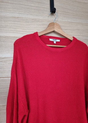 Pull maille rouge 👺, brand: Jennyfer, condition: Very good, size: XS / 34 / 6, 8.00 €, 9.10 € includes Buyer Protection