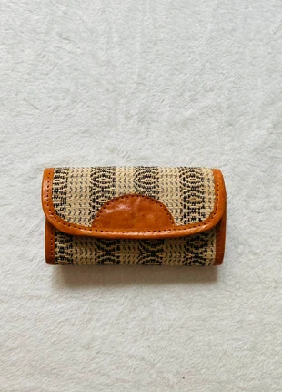 Porte-monnaie en Raphia de Madagascar, brand: Madagascar, condizioni: Nuovo senza cartellino, €10.00, €11.20 include la Protezione acquisti