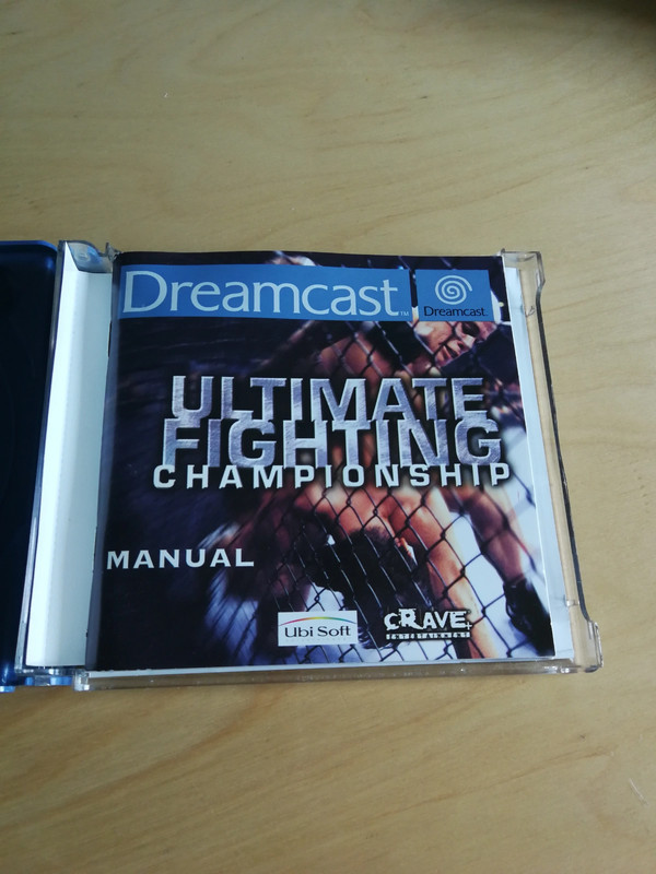 Ultimate Fighting Championship Sega Dreamcast ufc 5