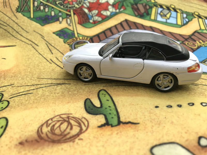 Speelgoedauto/ Petite voiture Porsche 911