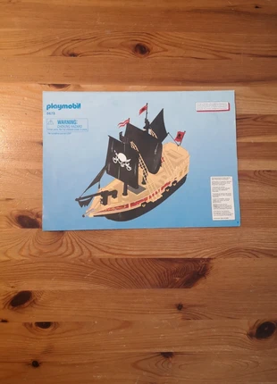 Notice bateau pirate 6678, merk: Playmobil, staat: Heel goed, maat: Universeel, € 3,00, € 3,85 inclusief Kopersbescherming
