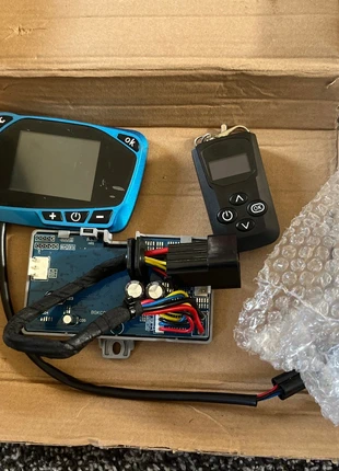 Diesel heater ecu and controllers, brand: Diesel, condition: New without tags, £12.00, £13.30 includes Buyer Protection