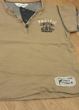 Polo manches courtes, marke: Kid Kanai, zustand: Sehr gut, größe: 18–24 Monate / 86, 1,00 €, 1,75 € inklusive Vinted-Käuferschutz