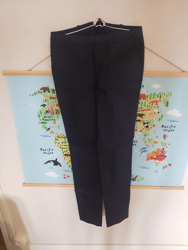 Pantalon bleu marine Springfield Vinted