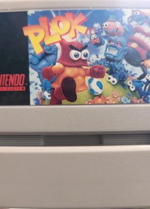 Jeu Super Nintendo - Plok, marca: Nintendo, estado: Bueno, 12,99 €, 14,34 € Protección al comprador Pro incluida