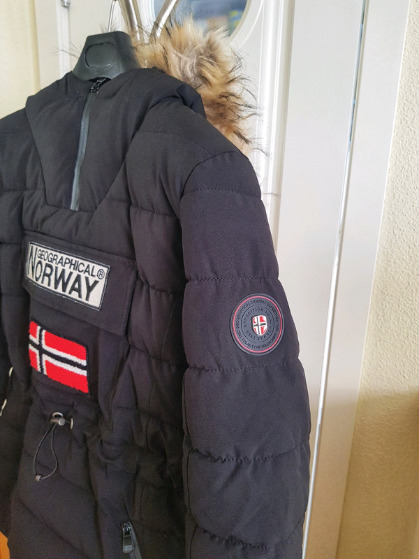 Anorak Geographical Norway mujer Vinted