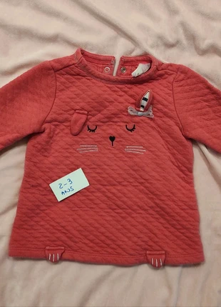 Haut chaud 2-3 ans, brand: Baby Club, condition: Good, size: 24-36 months / 92 cm, €1.00, €1.75 includes Buyer Protection