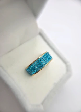 💎 Elegant Hip-Hop Style Ring Size 9 19mm R1/2 EUR 60, condition: New without tags, size: 19 mm / R½, £6.99, £8.04 includes Buyer Protection