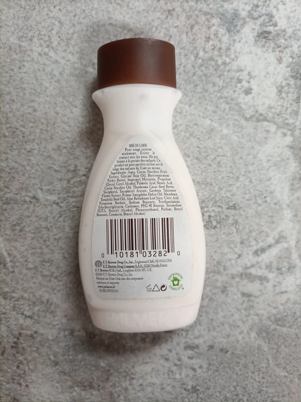 Lait hydratant corps - photo numéro 2