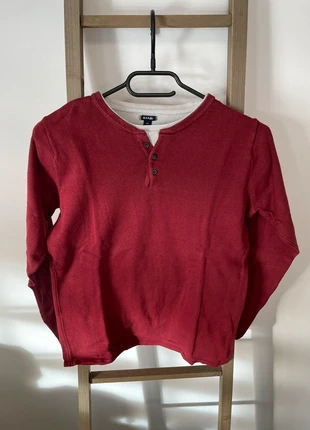 Pull lie de vin, kiabi, 12 ans , merk: Kiabi, staat: Heel goed, maat: 12 jaar / 152 cm, € 3,00, € 3,85 inclusief Kopersbescherming Pro