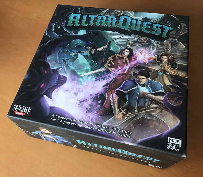 Altar Quest + Stretch Goals Box - Gioco da tavolo - Board game - Kickstarter KS - 2020 2