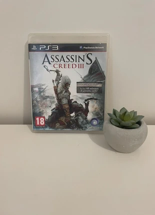 Jeu PS3 Assassin’s creed 3, état: Très bon état, 8,00 €, 9,10 € Protection acheteurs incluse
