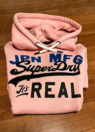 Felpa Superdry rosa – taglia M (EU 38), marke: Superdry, zustand: Sehr gut, größe: M / 38 / 10, 22,00 €, 23,80 € inklusive Vinted-Käuferschutz