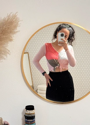 Colorblock Cotton Cardigan | Sandwich_ | Soft & Light | Size M, marque: sandwich, état: Très bon état, taille: M / 38 / 10, 7,00 €, 8,05 € Protection acheteurs incluse