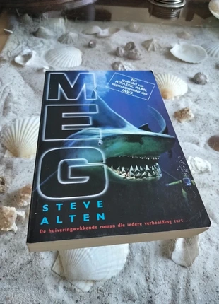 Steve Alten - MEG, staat: Goed, € 2,50, € 3,33 inclusief Kopersbescherming Pro