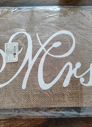 Décoration dossier de chaise, marca: weeding, estado: Como novo, €5.00, €5.95 inclui Proteção do Comprador