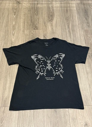 Post Malone Twelve Carat Toothache Butterfly Merch T-Shirt, brand: Post Malone, condition: Very good, size: L, £20.00, £21.70 includes Buyer Protection
