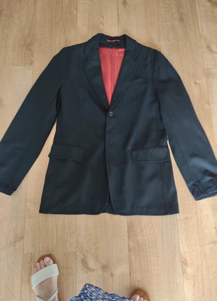 Super mooi heren colbert van Ann Demeulemeester nieuw, merk: Ann Demeulemeester, staat: Nieuw zonder prijskaartje, maat: M, € 175,00, € 184,45 inclusief Kopersbescherming