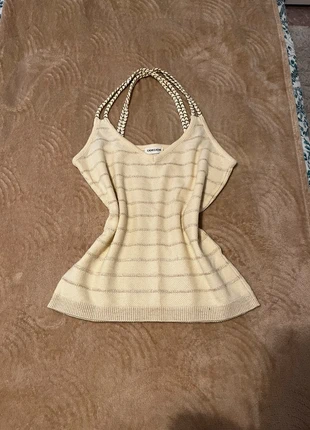 Haut été fille cache-cache en S, marque: Cache Cache, état: Neuf sans étiquette, taille: S / 36 / 8, 5,00 €, 5,95 € Protection acheteurs incluse