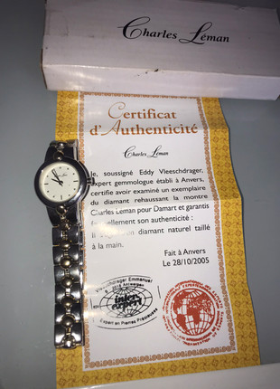 Montre Charles Leman Vinted