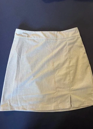 Herbstlicher Rock geriffelt, marque: Sonstiges, état: Neuf sans étiquette, taille: S / 36 / 8, 5,00 €, 5,95 € Protection acheteurs incluse