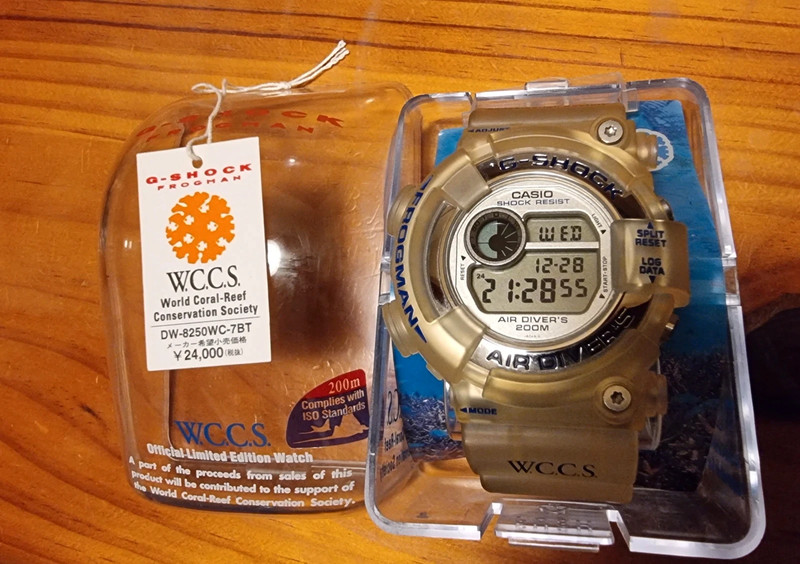 Casio Frogman G shock DW 8250WC Vinted