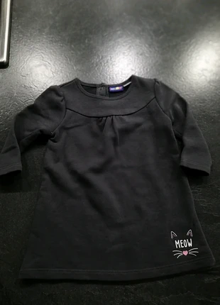 Jersey Kleid , merk: Lupilu, staat: Heel goed, maat: 3-6 maanden / 62 cm, € 2,00, € 2,80 inclusief Kopersbescherming